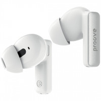 Бездротові навушники Proove NoLimit TWS with Hybrid ANC (APP) White/Silver (TWNL0001AP26)