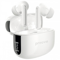 Беспроводные наушники Proove Tempo TWS with ANC (APP) White (TWTM0001AP02)