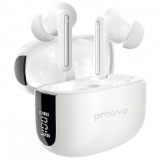Беспроводные наушники Proove Tempo TWS with ANC (APP) White (TWTM0001AP02)