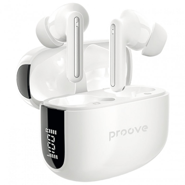 Бездротові навушники Proove Tempo TWS with ANC (APP) White (TWTM0001AP02)