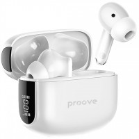 Беспроводные наушники Proove Tempo TWS with ANC (APP) White (TWTM0001AP02)