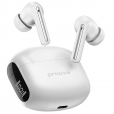 Беспроводные наушники Proove Tempo TWS with ANC (APP) White (TWTM0001AP02)