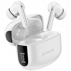 Беспроводные наушники Proove Tempo TWS with ANC (APP) White (TWTM0001AP02)