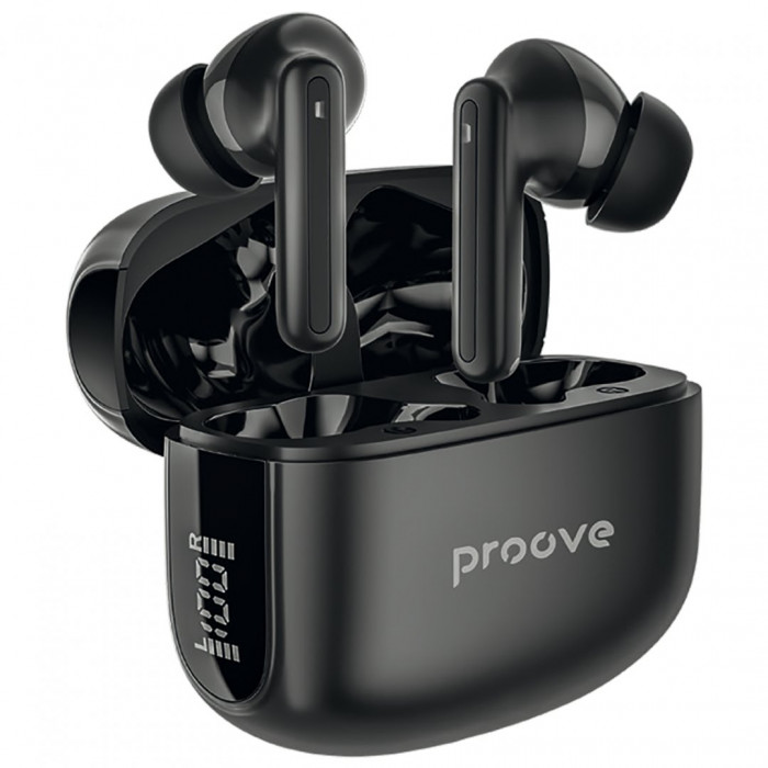 Бездротові навушники Proove Tempo TWS with ANC (APP) Black (TWTM0001AP01)
