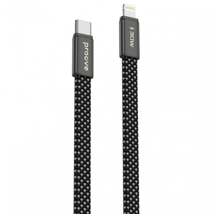 Кабель Proove AirLine Type-C to Lightning 30W (1m) Black (CCAI30002101)