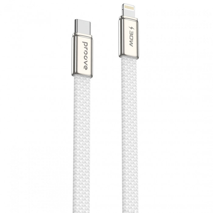 Кабель Proove AirLine Type-C to Lightning 30W (1m) White (CCAI30002102)