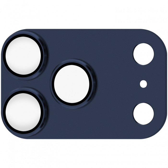 Захисне скло Achilles Full Metal для камери iPhone 17 Pro Max Deep Blue (CPPAFM17PM08)