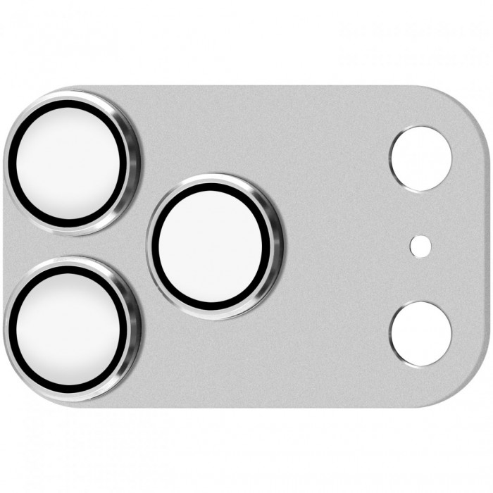 Захисне скло Achilles Full Metal для камери iPhone 17 Pro Max Silver (CPPAFM17PM06)
