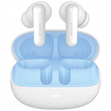 Беспроводные наушники Proove Blitz II TWS with Hybrid ANC (APP) White/Blue (TWBL2001AP21)