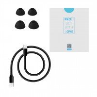 Бездротові навушники Proove X-Go TWS (APP) Black (TWXG0001AP01)