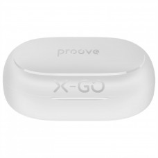 Беспроводные наушники Proove X-Go TWS (APP) White (TWXG0001AP02)