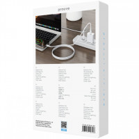 Кабель Proove GridLine Type-C to Lightning 27W (1m) Black (CCGL27002101)