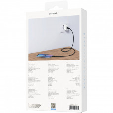 Кабель Proove Soft Silicone USB to Lightning 2.4A (2m) Black (CCSO20001121)