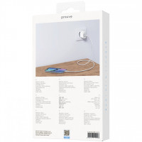 Кабель Proove Soft Silicone USB to Lightning 2.4A (2m) White (CCSO20001122)