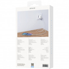 Кабель Proove Soft Silicone USB to Lightning 2.4A (2m) White (CCSO20001122)