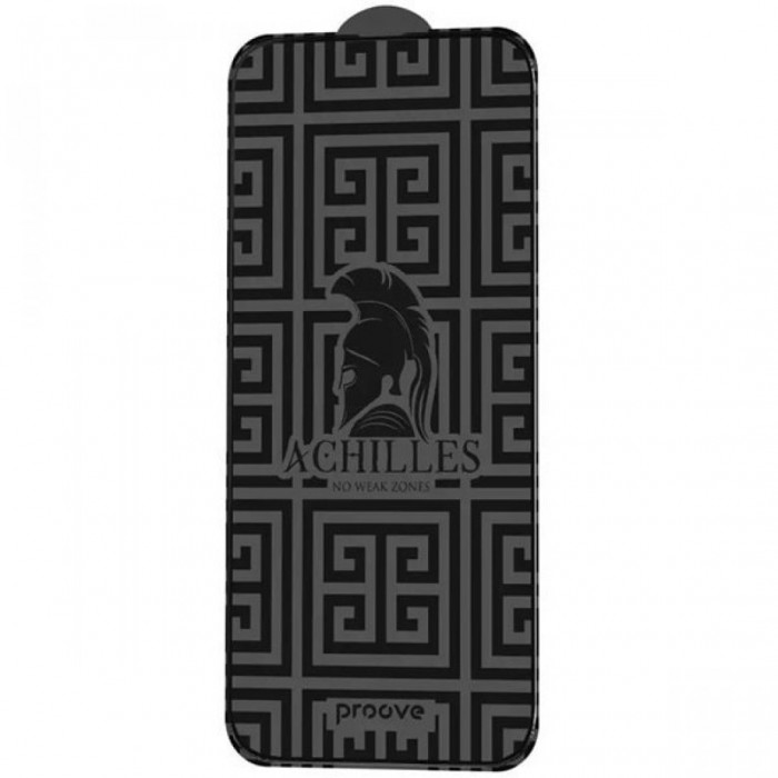Захисне скло Proove Achilles Full Screen для iPhone 12/12 Pro (PGPAIP12P001)