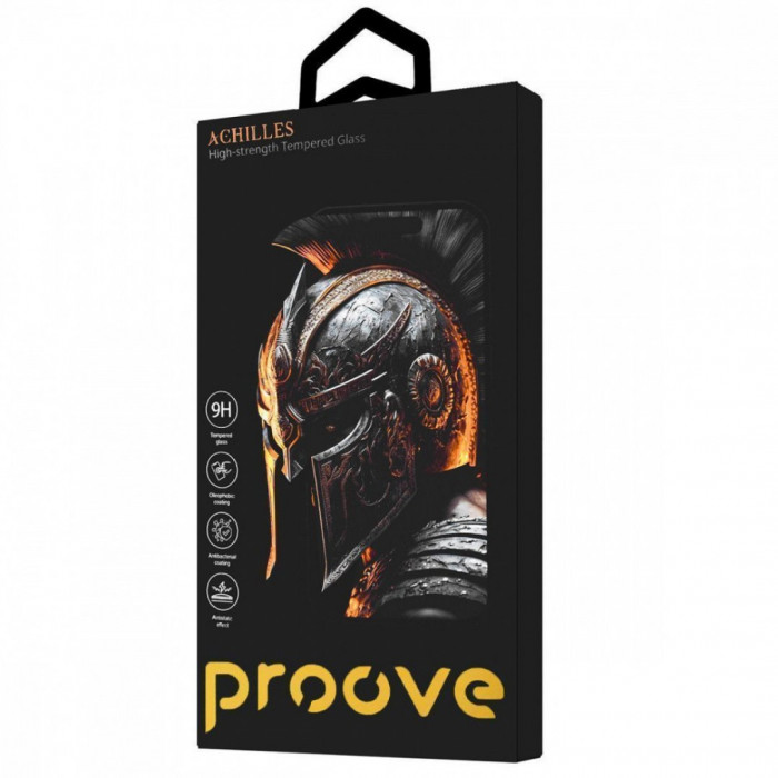 Захисне скло Proove Achilles Full Screen для iPhone Xs Max/11 Pro Max (PGPAIP11PM01)