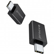 Перехідник OTG Proove Extension USB to Type-C Black (HBEX00101001)
