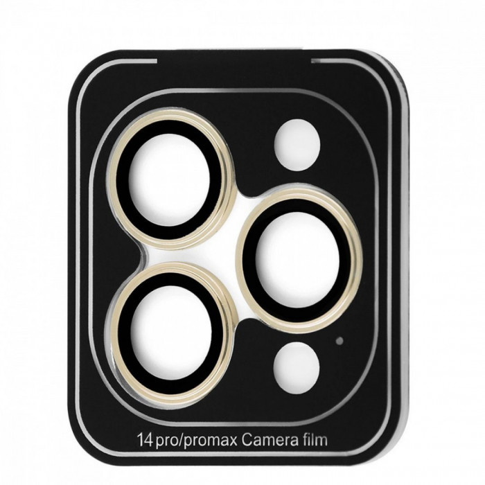 Захисне скло Achilles для камери iPhone 14 Pro/14 Pro Max Gold (CPPAIP14PM13)