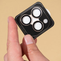 Захисне скло Achilles для камери iPhone 14 Pro/14 Pro Max Deep Purple (CPPAIP14PM21)