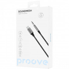 Кабель AUX Proove SoundMesh Type-C to 3.5mm (ACSM00002801)