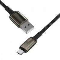 Кабель Proove Dense Metal Micro USB 2.4A (1m) Black (CCDM20001301)