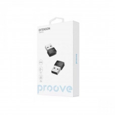 Перехідник OTG Proove Extension Type-C to USB Black (HBEX00012001)