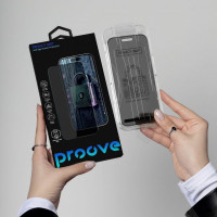 Защитное стекло Proove Privacy 360 Installation Box для iPhone 16 Pro/17 (PG360I16P001)