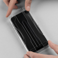 Защитное стекло Proove Privacy 360 Installation Box для iPhone 16 Pro/17 (PG360I16P001)