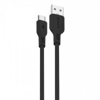 Кабель Proove Rebirth USB to Type-C 2.4A (1m) Black (CCRE60001201)