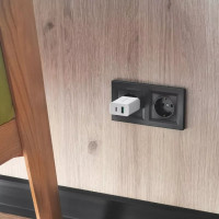 Сетевое зарядное устройство Proove Rapid 20W Type-C+USB-C White (WCRP20110002)