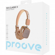 Накладные наушники Proove 70's Classic II Beige (HPCL20010007)
