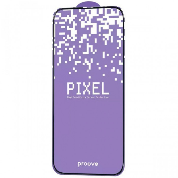 Захисне скло Proove Full Screen Pixel для iPhone 13/13 Pro/14/16e (PGPPXI140001)