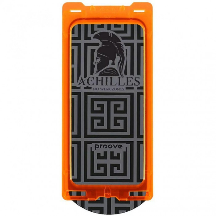 Захисне скло Proove Achilles Full Screen Installation Box для iPhone 16 Pro Max (PGPAIB16PM01)
