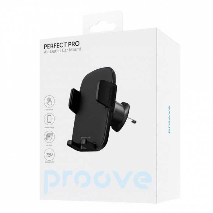 Автомобільний тримач Proove Perfect Pro Air Outlet Car Mount (CHPP00000001)