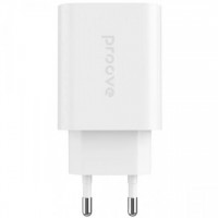 Сетевое зарядное устройство Proove Rapid 30W 2 USB + USB-C White (WCRP30210002)