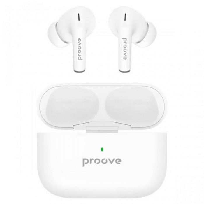 TWS-навушники Proove Mainstream Pro White (TWMSP001AP02)