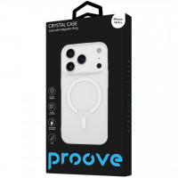 Чохол Proove Crystal Case with MagSafe для iPhone 18 Pro Black (PCCCIP18P002)