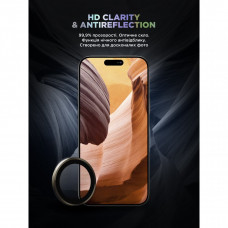 Защитное стекло для камеры ArmorStandart Supreme BI для iPhone 16 Pro/16 Pro Max Titanium (ARM79423)