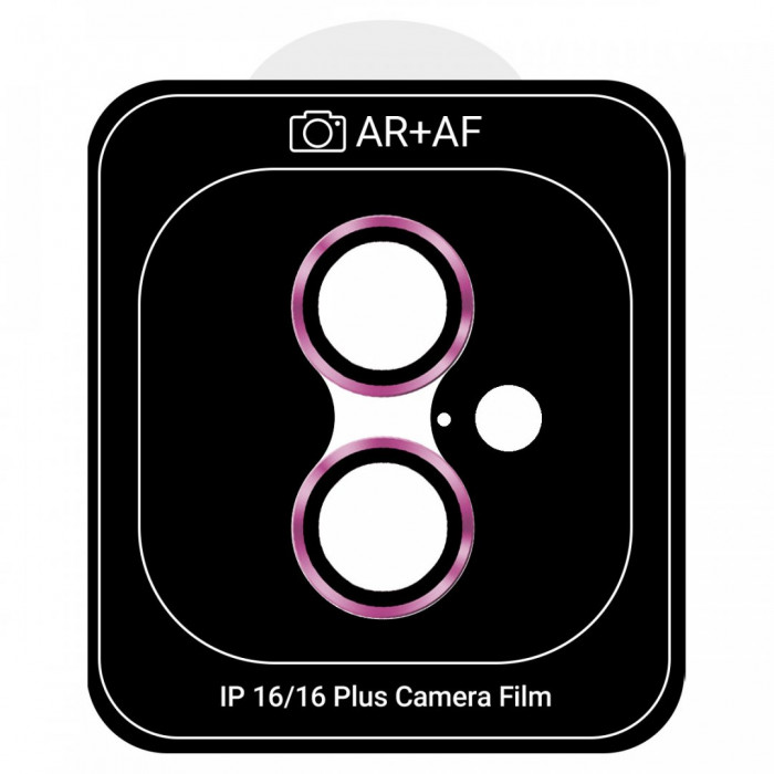 Защитное стекло для камеры ArmorStandart Pro для iPhone 16/16 Plus Pink (ARM81425)