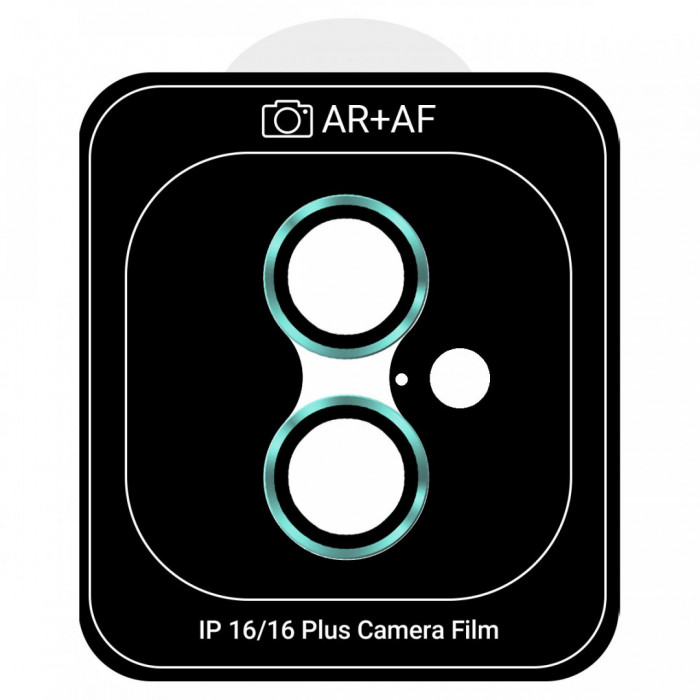 Защитное стекло для камеры ArmorStandart Pro для iPhone 16/16 Plus Teal (ARM81426)