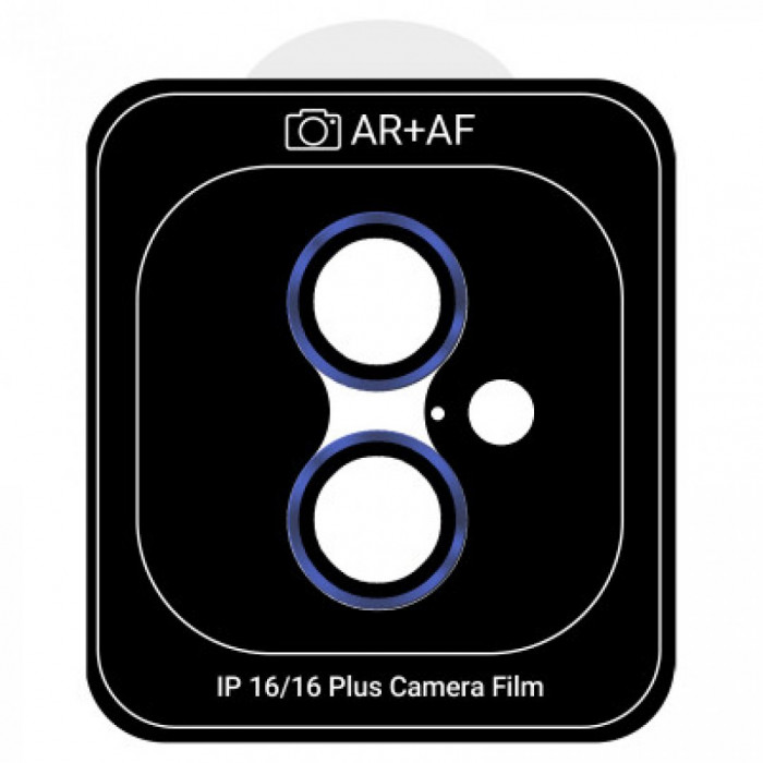 Защитное стекло для камеры ArmorStandart Pro для iPhone 16/16 Plus Ultramarine (ARM81427)