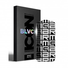Захисне скло ArmorStandart Infinity Black Icon 2.75D для iPhone 16 Plus (ARM80300)
