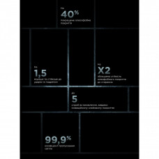 Захисне скло ArmorStandart Infinity Black Icon 2.75D для iPhone 16 Plus (ARM80300)