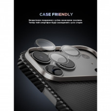 Защитное стекло для камеры ArmorStandart Supreme BI для iPhone 17 Pro/17 Pro Max Clear (ARM86441)