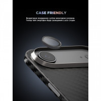 Защитное стекло для камеры ArmorStandart Supreme BI для iPhone 17 Air Black (ARM86448)