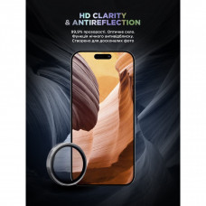Защитное стекло ArmorStandart Supreme BI для камеры iPhone 17 Pro/17 Pro Max Silver (ARM86438)