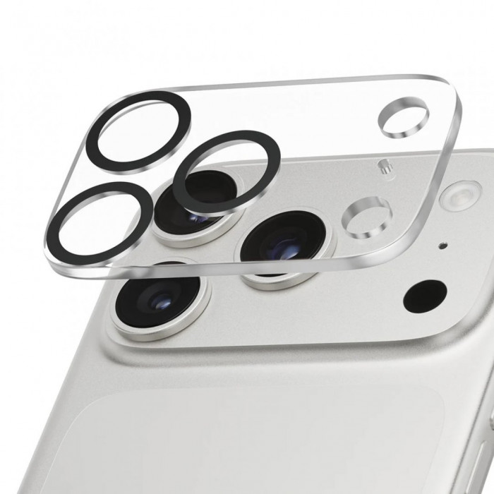 Защитное стекло для камеры ArmorStandart Flat для iPhone 17 Pro Clear (ARM87055)