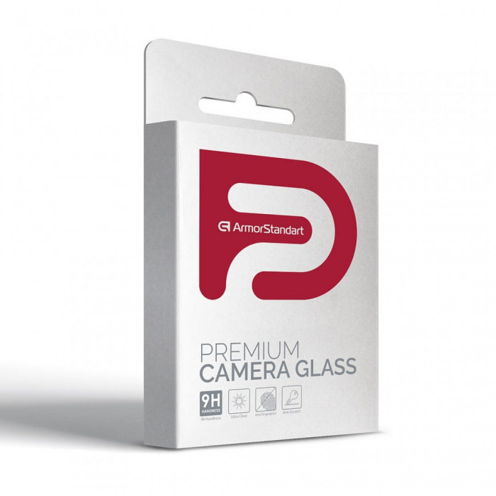 Защитное стекло для камеры ArmorStandart Flat для iPhone 17 Pro Clear (ARM87055)
