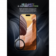 Защитное стекло для камеры ArmorStandart Supreme BI для iPhone 16/16 Plus Black (ARM79425)